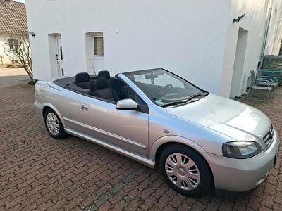 Gebraucht Opel Astra Cabriolet 101 PS (74 kW) 2005 Silber Cabrio