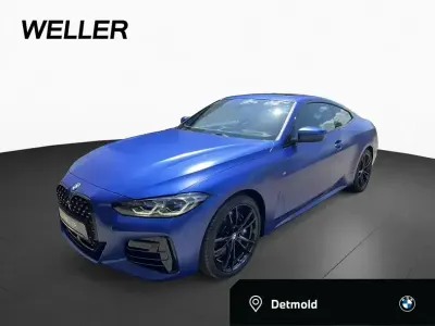 Gebraucht BMW M440 M Sport 374 PS (275 kW) 2023 Alpinweiß (weiß) Limousine