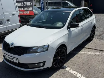 Gebraucht Skoda Rapid Monte Carlo 90 PS (66 kW) 2015 Weiß Kleinwagen