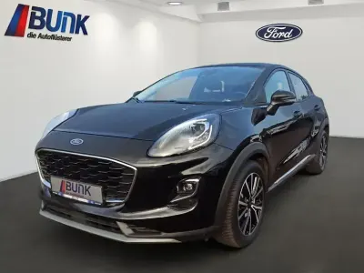 Brugt Ford Puma Titanium 125 HK (91 kW) 2024 Sort SUV