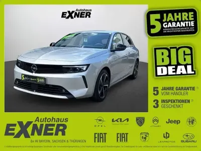 Gebraucht Opel Astra Elegance 131 PS (96 kW) 2023 Aluminium grau Kleinwagen