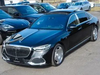 Brugt Mercedes S680 Maybach 612 HK (450 kW) 2021 Sort Sedan