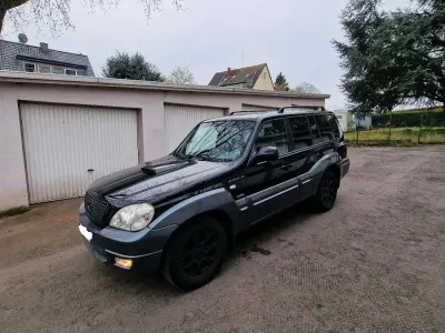 Gebraucht Hyundai Terracan 163 PS (119 kW) 2006 Schwarz SUV