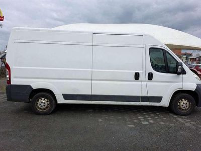 Gebraucht Peugeot Boxer Avantage 131 PS (96 kW) 2014 Lack weiss banquise Van