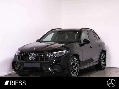 Gebraucht Mercedes GLC43 AMG AMG 422 PS (310 kW) 2025 Metalliclack obsidianschwarz SUV