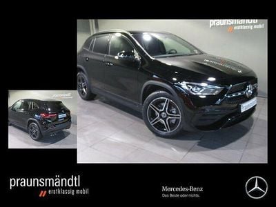 Gebraucht Mercedes GLA250 AMG 160 PS (117 kW) 2023 Nachtschwarz SUV
