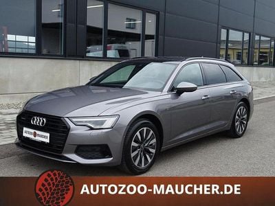 Taifungrau metallic Gebraucht 2021 Audi A6 Sport Kombi | 33.990 € (Etwas zu teuer)