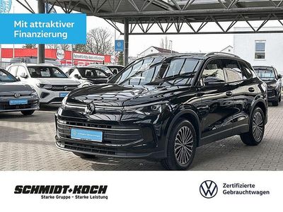 Gebraucht VW Tiguan Goal 150 PS (110 kW) 2025 Schwarz SUV
