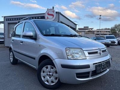 Gebraucht Fiat Panda Dynamic 60 PS (44 kW) 2009 Silber Kleinwagen