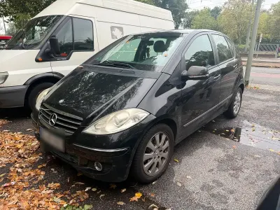 Gebraucht Mercedes A200 Avantgarde 140 PS (102 kW) 2006 Schwarz Limousine