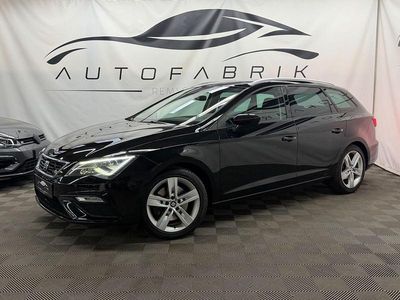 Gebraucht Seat Leon ST FR 184 PS (135 kW) 2017 Schwarz Kombi