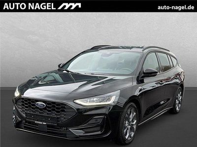 Gebraucht Ford Focus ST-Line X 125 PS (91 kW) 2024 Schwarz Limousine