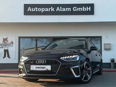 Używany Audi A4 S-Line 286 KM (210 kW) 2023 Czarny Kombi