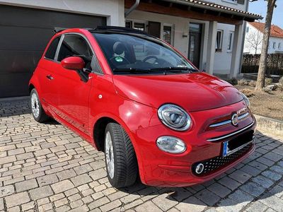 Gebraucht Fiat 500C Lounge 71 PS (52 kW) 2020 Rot Cabrio