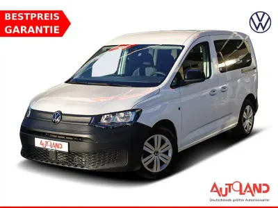 Używany VW Caddy 122 KM (89 kW) 2021 Biały Minivan