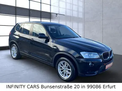Gebraucht BMW X3 Sport Line 184 PS (135 kW) 2012 Schwarz SUV