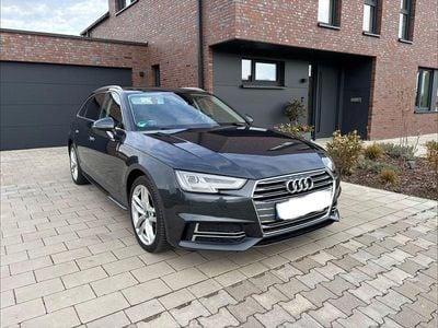 Usata Audi A4 Sport 190 CV (139 kW) 2017 Grigio Station wagon