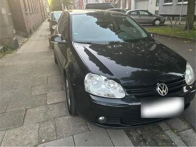 Gebraucht VW Golf V 107 PS (78 kW) 2006 Schwarz Kleinwagen