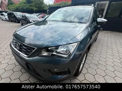 Gebraucht Seat Ateca Reference 116 PS (85 kW) 2017 Grau SUV
