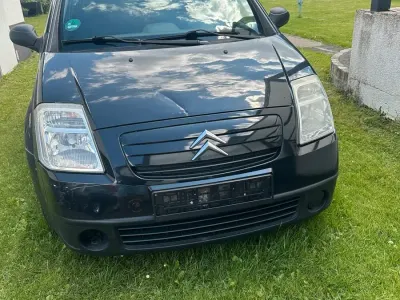 Brugt Citroën C2 60 HK (44 kW) 2006 Sort Hatchback