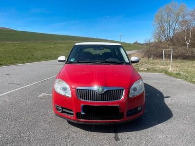Second-hand Skoda Fabia 85 CP (62 kW) 2008 Roșu Hatchback
