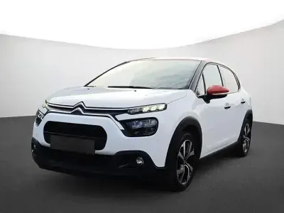 Gebraucht Citroën C3 PureTech 82 PS (60 kW) 2023 Weiß Kleinwagen