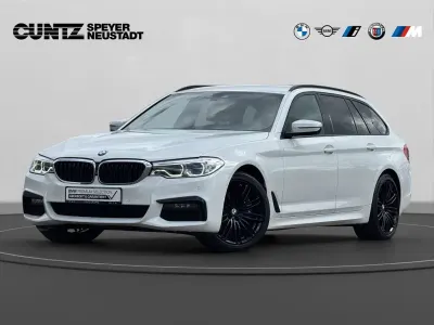 Gebraucht BMW 540 M Sport 320 PS (235 kW) 2020 Alpinweiß uni Kombi