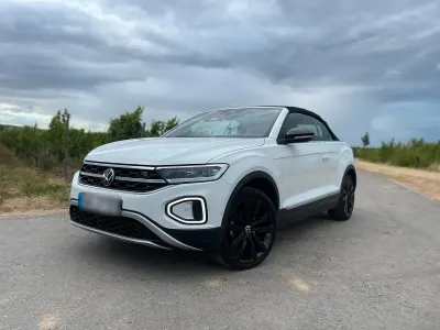 Gebraucht VW T-Roc 150 PS (110 kW) 2025 Weiß SUV