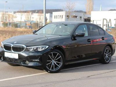 gebraucht BMW 318 i Sport Line Navi Keyless Leder Navi Cam 18"