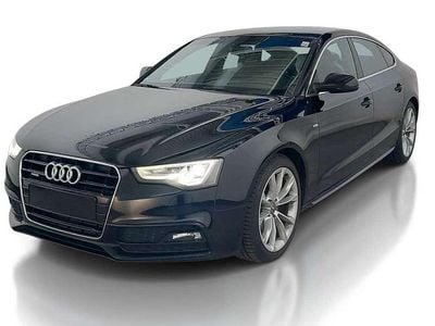 Schwarz Gebraucht 2013 Audi A5 S-Line Coupé | 17.890 € (Etwas zu teuer)