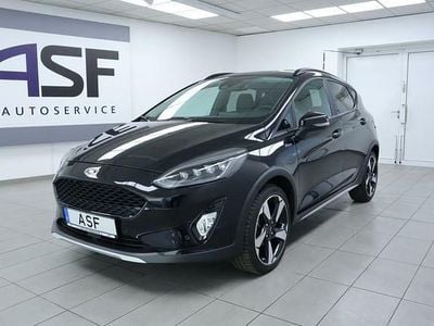 Gebraucht Ford Fiesta Active 101 PS (74 kW) 2021 Schwarz Kleinwagen