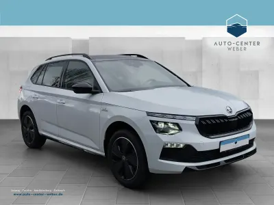 Nowe Skoda Kamiq Monte Carlo 116 KM (85 kW) 2026 Biały SUV