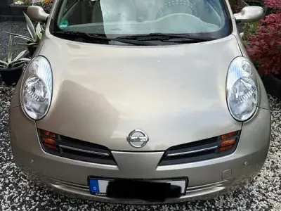 Occasion Nissan Micra Acenta 88 PK (64 kW) 2003 Goud Hatchback