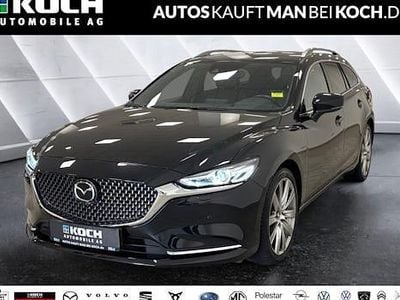 Schwarz Gebraucht 2024 Mazda 6 Takumi-Line Kombi | 28.880 € (Guter Preis)