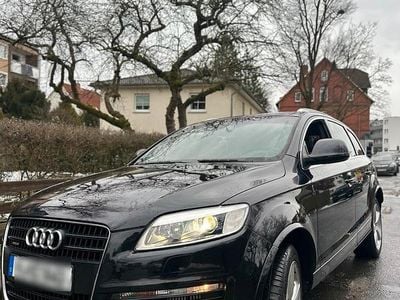 Gebraucht Audi Q7 S-Line 329 PS (241 kW) 2007 Schwarz SUV