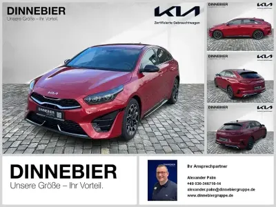 Neu Kia ProCeed GT-Line 140 PS (102 kW) 2025 Rot Kombi