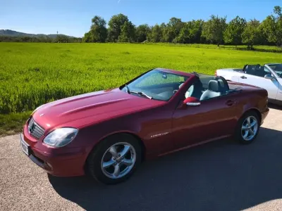 Gebraucht Mercedes SLK230 197 PS (144 kW) 2000 Rot Cabrio