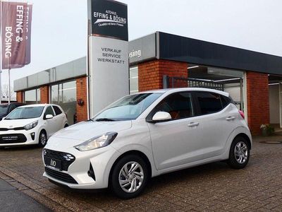 Gebraucht Hyundai i10 67 PS (49 kW) 2023 Grau Kleinwagen