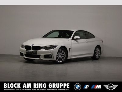 gebraucht BMW 420 d Coupé M Sport HUD H/K ALED DA