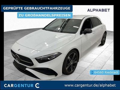 Gebraucht Mercedes A220 AMG line 190 PS (139 kW) 2023 Weiß Limousine