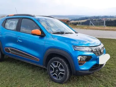 Gebraucht Dacia Spring Comfort Plus 33 kW (45 PS) 2021 Blau Kleinwagen