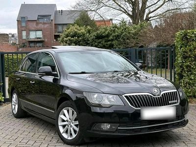 Gebraucht Skoda Superb GreenLine 116 PS (85 kW) 2015 Schwarz Limousine
