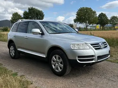 Gebraucht VW Touareg 310 PS (228 kW) 2005 Silber SUV
