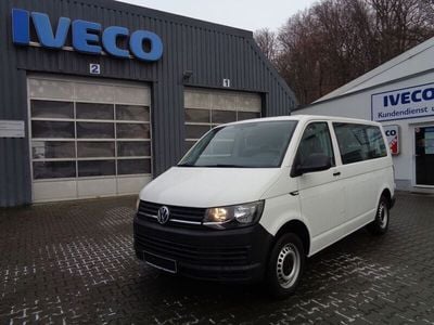 Gebraucht VW T6.1 Trendline 114 PS (83 kW) 2019 Weiß Van