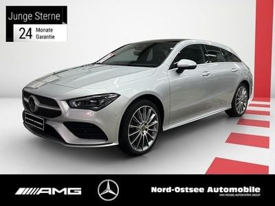 Gebraucht Mercedes CLA250e Shooting Brake AMG 160 PS (117 kW) 2022 Silber Kombi