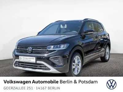 Gebraucht VW T-Cross Goal 116 PS (85 kW) 2025 Deep black perleffekt SUV