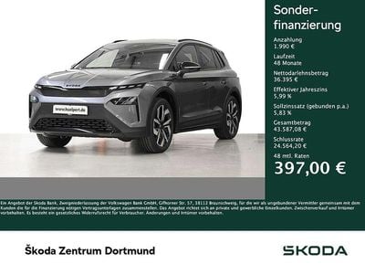 Neu Skoda Elroq SportLine 150 kW (204 PS) 2026 Graphitegrau metallic SUV