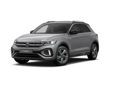 Gebraucht VW T-Roc Cabriolet R-line 150 PS (110 kW) 2025 Indiumgrau metallic SUV
