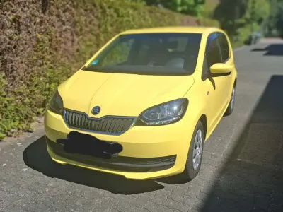 Usata Skoda Citigo Clever 60 CV (44 kW) 2018 Giallo Utilitaria