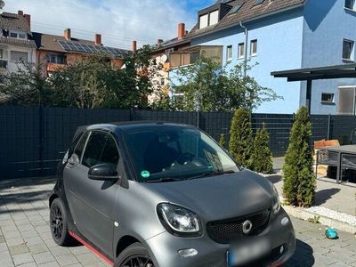 gebraucht Smart ForTwo Cabrio Brabus Optik 453